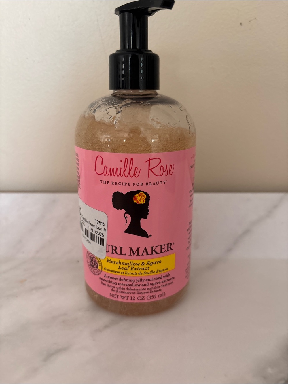 Camille Rose Curl Maker Hair Jelly - New